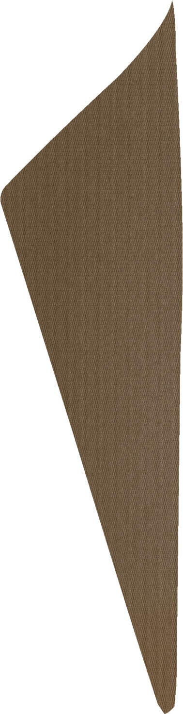Serviete de masă de unică folosință Garcia De Pou Dubo, maro, hârtie dublă punct aspect textil, 2 pliuri, 39x39 cm, împăturire 1/4, set de 50 piese