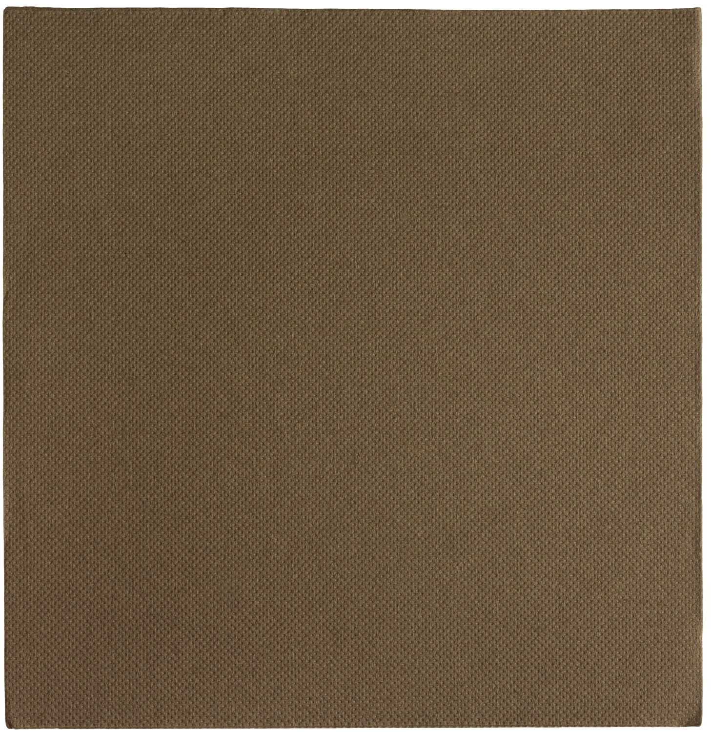 GARCIA DE POU Garcia De Pou, S.A. Napkin Dubo Serviette Dubo Napkin Dubo; 39x39 cm (WxL); brown; 50 piece / pack Serviette Dubo; 39x39 cm (BxL); braun; 50 Stück / Pack Disposable napkins made of a fabric-like material. Available in various attractive colors. 1/4 fold, 2-ply. Material: Double point paper (18 g/m²). Einwegservietten aus einem stoffähnlichem Material. 1/4 Falz, 2-lagig. Material: Double-Point-Papier (18 g/m²).