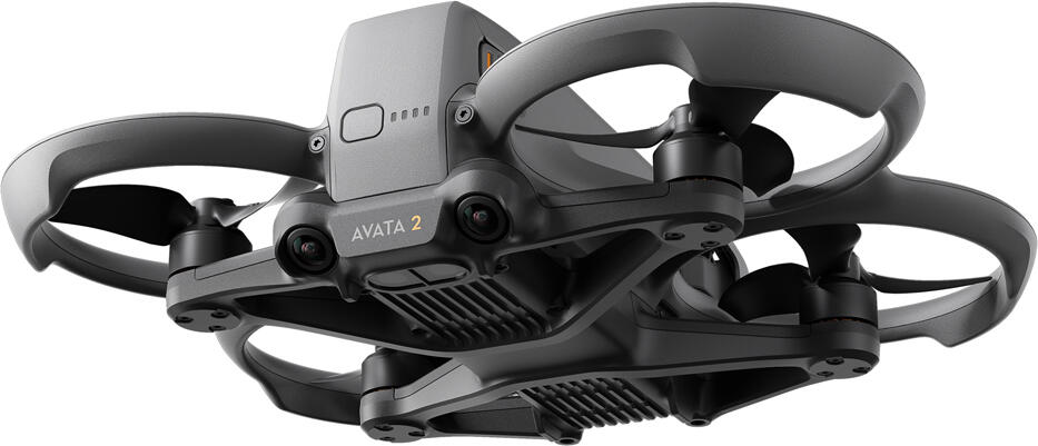 Set DJI Avata 2 Fly More Combo Drona FPV cu Goggles 3, RC Motion 3, 3 Baterii Inteligente, Video 4K, Stocare 46GB, Transmisie O4