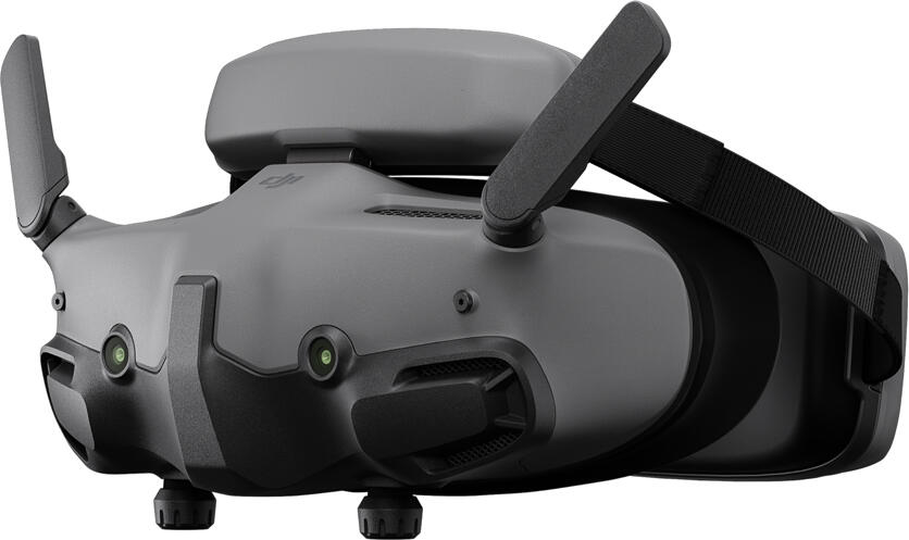 Set DJI Avata 2 Fly More Combo Drona FPV cu Goggles 3, RC Motion 3, 3 Baterii Inteligente, Video 4K, Stocare 46GB, Transmisie O4