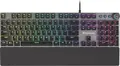 Genesis Thor 380 RGB Mechanical Gaming Keyboard NKG-1725, Outemu Blue Switches, RGB PRISMO Backlighting, Aluminium Body, Detachable Palm Rest, Black