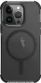 Uniq Hybrid Combat Case for iPhone 15 Pro Max, 3-Layer Shock Absorption, 4m Drop Protection, 5H Scratch Resistant TPU, Black, 1 Piece