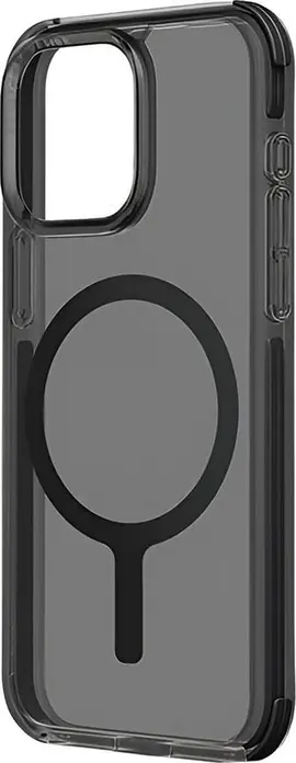 Uniq Hybrid Combat Case for iPhone 15 Pro Max, 3-Layer Shock Absorption, 4m Drop Protection, 5H Scratch Resistant TPU, Black, 1 Piece