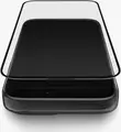 Защитное стекло Uniq Optix Vivid Clear для iPhone 15 Plus, закаленное стекло, устойчивое к царапинам и ударам, высокая четкость, черные края