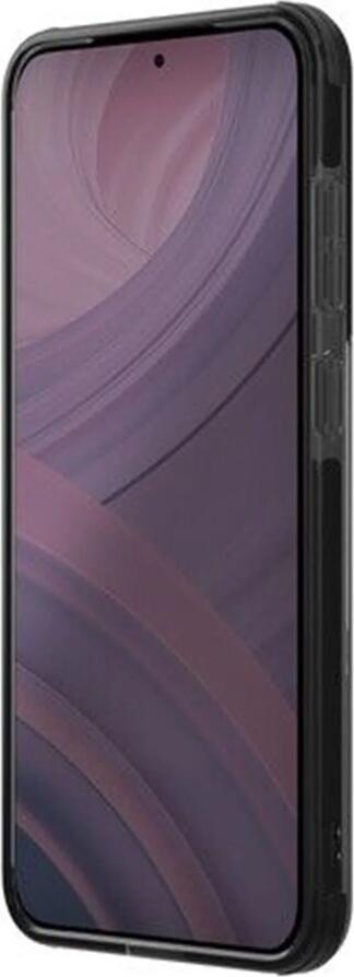 Husa Uniq Combat Carbon pentru Samsung Galaxy S24, 6.2 inch, Protectie Shockproof din TPU Mat, Acoperire Completa, Rezistenta la Praf, Negru