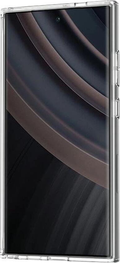 Uniq LifePro Xtreme Crystal Case for Samsung Galaxy S24 Ultra, TPU Hybrid AirMax 360 Protection, Shock and Dust Resistant, Clear, 6.8 inch