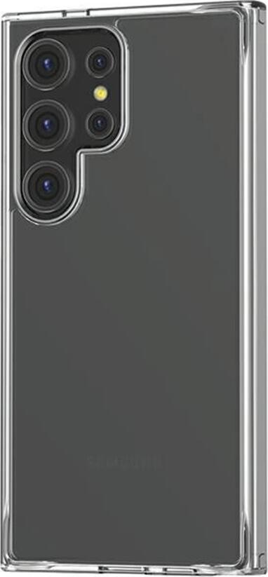Uniq LifePro Xtreme Crystal Case for Samsung Galaxy S24 Ultra, TPU Hybrid AirMax 360 Protection, Shock and Dust Resistant, Clear, 6.8 inch