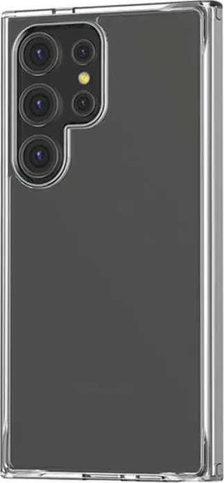 Uniq LifePro Xtreme Crystal Case for Samsung Galaxy S24 Ultra, TPU Hybrid AirMax 360 Protection, Shock and Dust Resistant, Clear, 6.8 inch