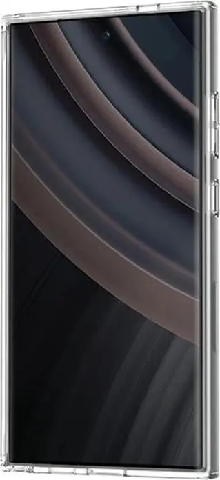 Uniq LifePro Xtreme Crystal Case for Samsung Galaxy S24 Ultra, TPU Hybrid AirMax 360 Protection, Shock and Dust Resistant, Clear, 6.8 inch