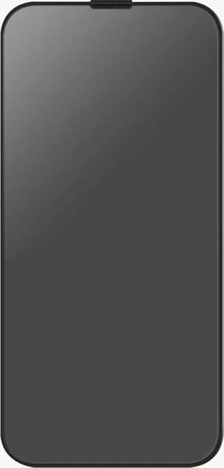Uniq Optix Privacy Tempered Glass Screen Protector for iPhone 15, 9H Hardness, 2-Way Privacy Filter, Anti-Chip, Oleophobic Coating