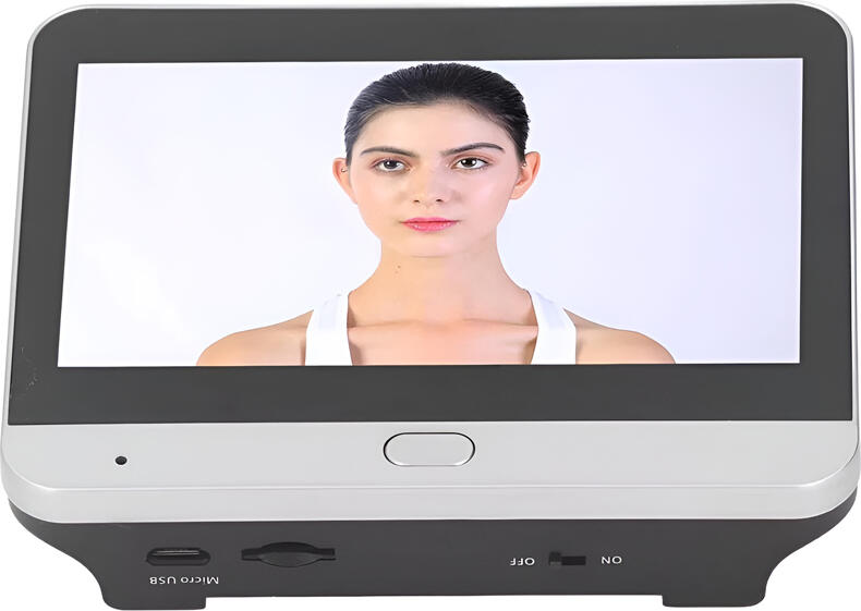 Smart Doorbell ED-300PA with 4.3 inch IPS LCD Display, 2MP 1080p Camera, 150 Degree Wide Angle, PIR Motion Sensor, Night Vision, Tuya App, Grey
