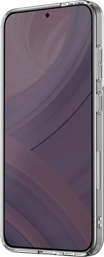 Чехол Uniq Life Pro Xtreme для Samsung Galaxy S24 Plus, Цвет: Прозрачный, ударопрочный TPU, защита AirMax 360, тонкий прозрачный дизайн с 3D-блестками