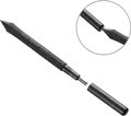 Wacom Intuos S Graphics Tablet, 4096 Pressure Levels, Battery-Free Stylus, Bluetooth 4.2, 152 x 95 mm Active Area, Black, Includes 10 Replacement Nibs
