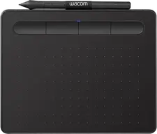 Tabletă Grafică Wacom Intuos S, Negru