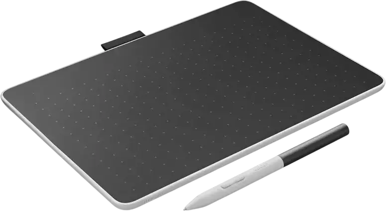 Tabla de Desen Grafica Wacom One Medium cu Stylus Wacom One Pen Standard, 4096 Nivele Presiune, Zona Activa 216 x 135 mm, Bluetooth 5.1, USB-C