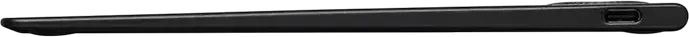 Wacom Intuos Pro Small PTH-460 Graphics Tablet, Pro Pen 2, 8192 Pressure Levels, Bluetooth, USB-C, Multi-Touch, Black