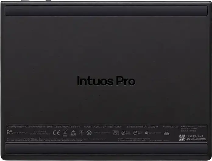 Tabla de Desen Grafica Wacom Intuos Pro Small PTH-460, Pro Pen 2, 8192 Nivele Presiune, Bluetooth, USB-C, Multi-Touch, Negru