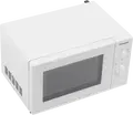Cuptor cu Microunde Panasonic NN-SM221W, Capacitate 20L, Putere 800W, 9 Programe Automate, Blocare Copii, Interior Email, Control Tact-rotativ, Alb