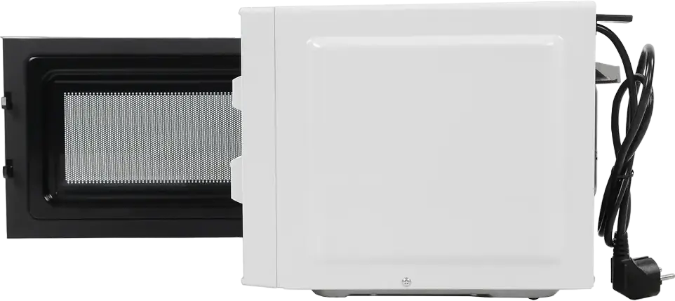 Cuptor cu Microunde Panasonic NN-SM221W, Capacitate 20L, Putere 800W, 9 Programe Automate, Blocare Copii, Interior Email, Control Tact-rotativ, Alb
