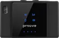Proove ToneLine Wireless Lavalier Microphone System, Set of 2 Omnidirectional Mics with Charging Case, Noise Reduction, 70m Range, Black