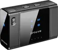 Proove ToneLine Wireless Lavalier Microphone System, Set of 2 Omnidirectional Mics with Charging Case, Noise Reduction, 70m Range, Black