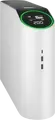 APC Back-UPS Pro Gaming 2200VA Line-Interactive UPS, Pure Sinewave, 6 Schuko Outlets, Circular LCD with Green Ring, USB-C and USB-A Ports, White Tower