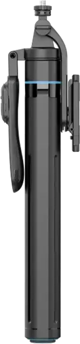 Proove Strix Bluetooth Selfie Stick Tripod, 115 cm Extended Length, ABS and Aluminum, Integrated Tripod with Remote Shutter, Black