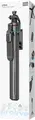 Proove Strix Bluetooth Selfie Stick Tripod, 115 cm Extended Length, ABS and Aluminum, Integrated Tripod with Remote Shutter, Black