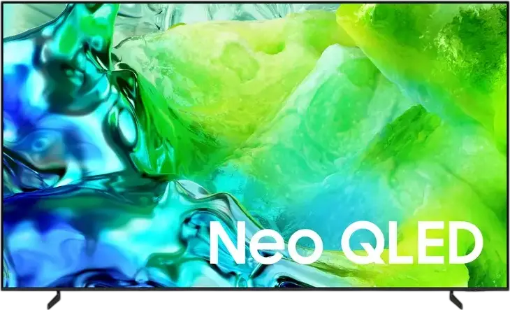 Samsung QE100QN80HUXUA 100" Neo QLED 4K UHD Smart TV, Mini LED, NQ4 AI Gen 2 Processor, 144Hz, HDR10+, AMD FreeSync Premium Pro, Tizen OS, Black