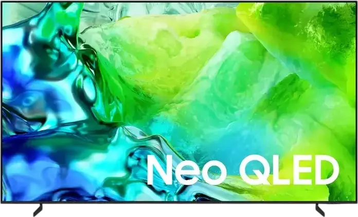 Samsung QE100QN80HUXUA 100" Neo QLED 4K UHD Smart TV, Mini LED, NQ4 AI Gen 2 Processor, 144Hz, HDR10+, AMD FreeSync Premium Pro, Tizen OS, Black