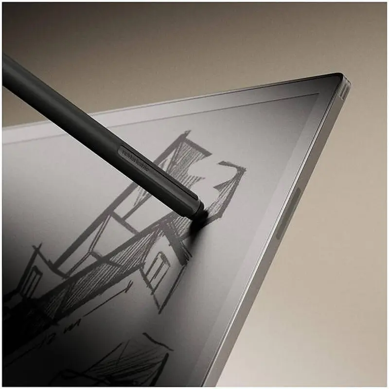 Set de 3 piese Tabletă reMarkable Paper Pro 11.8 inch Color E Ink Gallery 3, Stocare 64GB, RAM 2GB, cu Marker Plus și Keyboard Folio