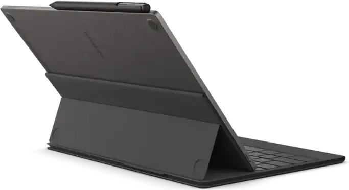 Set de 3 piese Tabletă reMarkable Paper Pro 11.8 inch Color E Ink Gallery 3, Stocare 64GB, RAM 2GB, cu Marker Plus și Keyboard Folio