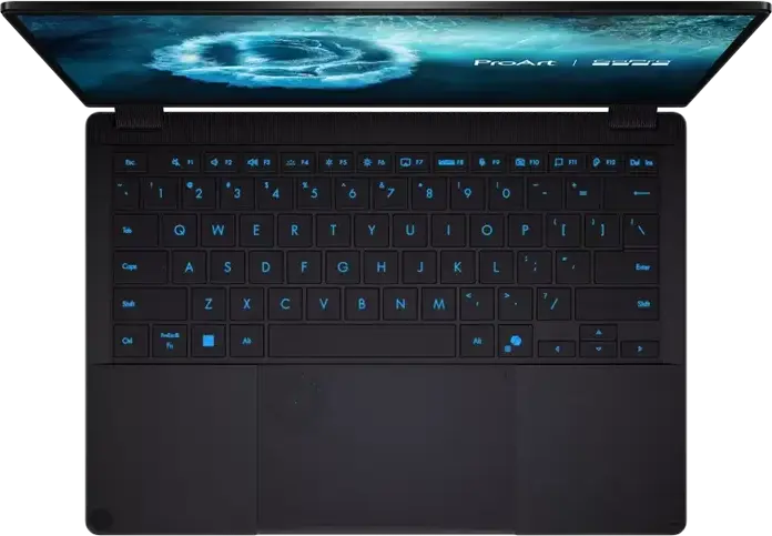 Конвертируемый ноутбук ASUS ProArt PX13 HN7306EA GoPro Edition, 13.3" 3K OLED Touch, AMD Ryzen AI Max+ 395, 64GB LPDDR5X, 1TB SSD, Win 11 Pro, Nano Black