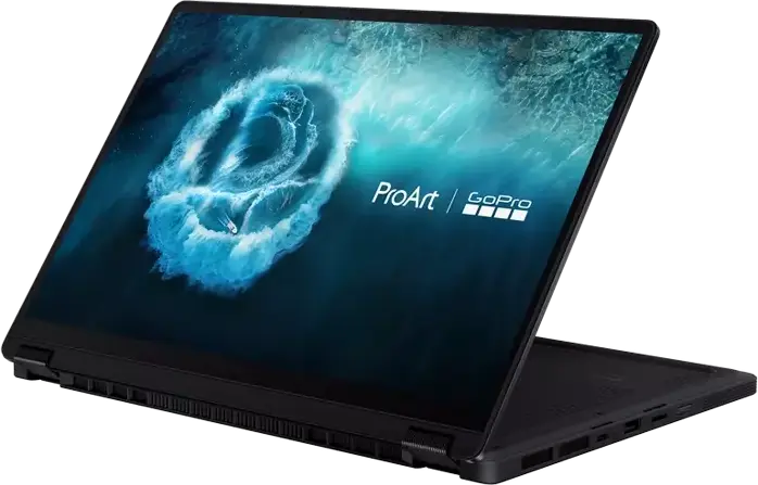 Конвертируемый ноутбук ASUS ProArt PX13 HN7306EA GoPro Edition, 13.3" 3K OLED Touch, AMD Ryzen AI Max+ 395, 64GB LPDDR5X, 1TB SSD, Win 11 Pro, Nano Black