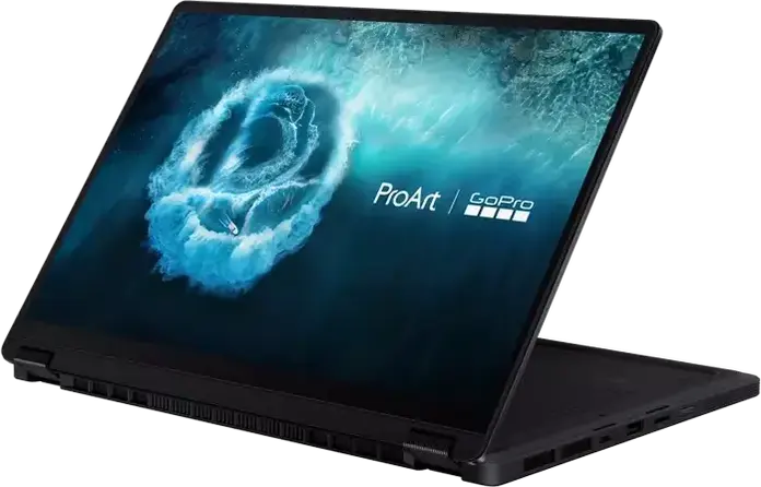 Конвертируемый ноутбук ASUS ProArt PX13 HN7306EA GoPro Edition, 13.3" 3K OLED Touch, AMD Ryzen AI Max+ 395, 64GB LPDDR5X, 1TB SSD, Win 11 Pro, Nano Black