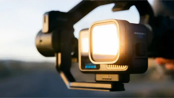 Набор из 4 ND-фильтров GoPro M-Series для MISSION 1 и MISSION 1 PRO, нейтральные фильтры ND8 ND16 ND32 ND64 с чехлом для переноски, черный