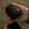 Набор из 4 ND-фильтров GoPro M-Series для MISSION 1 и MISSION 1 PRO, нейтральные фильтры ND8 ND16 ND32 ND64 с чехлом для переноски, черный