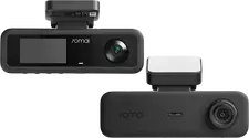 70mai Dash Cam T400 with Rear Cam (RC21) 3Channel, Black