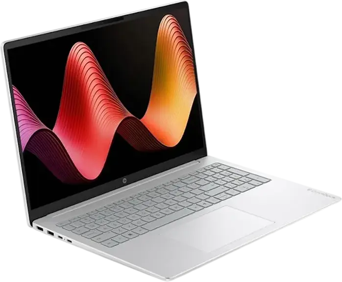 Laptop HP OmniBook 3 16-by0135ci, 16" WUXGA IPS Anti-Glare, AMD Ryzen 3 7320U, 8GB DDR5, 512GB SSD, FreeDOS, Glacier Silver