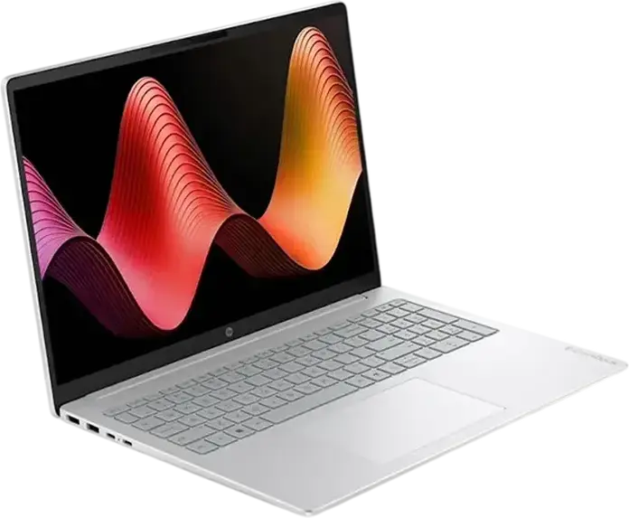 Laptop HP OmniBook 3 16-by0135ci, 16" WUXGA IPS Anti-Glare, AMD Ryzen 3 7320U, 8GB DDR5, 512GB SSD, FreeDOS, Glacier Silver