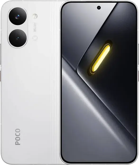 Smartphone Xiaomi Poco X8 Pro Max 5G, AMOLED 6.83 inch 120Hz, Dimensity 9500s, Stocare 512GB, RAM 128GB, Baterie 8500mAh, HyperCharge 100W, IP68/IP69K, Alb