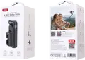 Tripod Portabil si Selfie Stick XO SS29, Negru, Lungime Extinsa 64cm, Aluminiu si ABS, Telecomanda Bluetooth, Clip Carabiner, Pliabil cu Textura Fibra de Carbon