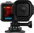 GoPro Universal Adhesive Mount AACFT-011, Industrial-Strength Waterproof Flexible Buckle Base for Curved and Flat Surfaces, Black, Set of 2