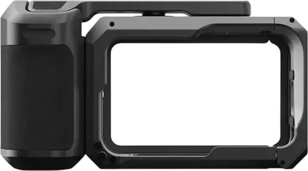 GoPro Point and Shoot Grip MISSION 1 Modular Cage and Grip System, Black, Set of 4 Components