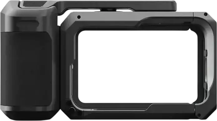 GoPro Point and Shoot Grip MISSION 1 Modular Cage and Grip System, Black, Set of 4 Components