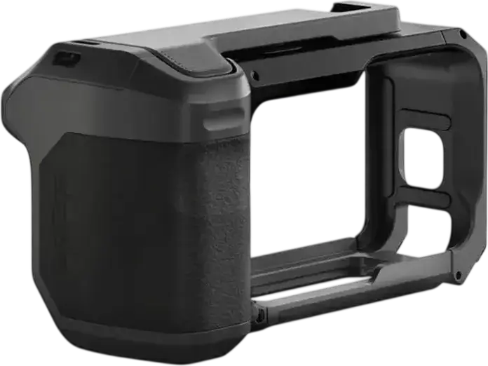 GoPro Point and Shoot Grip MISSION 1 Modular Cage and Grip System, Black, Set of 4 Components