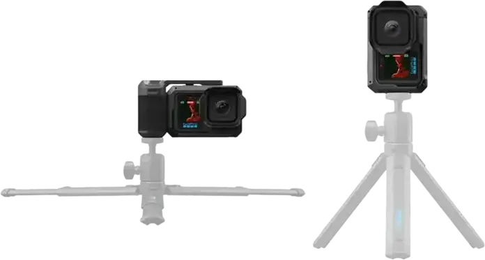 GoPro Point and Shoot Grip MISSION 1 Modular Cage and Grip System, Black, Set of 4 Components