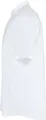 Jobeline Lani Men's Short Sleeve Shirt, Regular Fit, Cotton-Polyester Blend, Easy-Iron Workwear, White, Size 37/38
