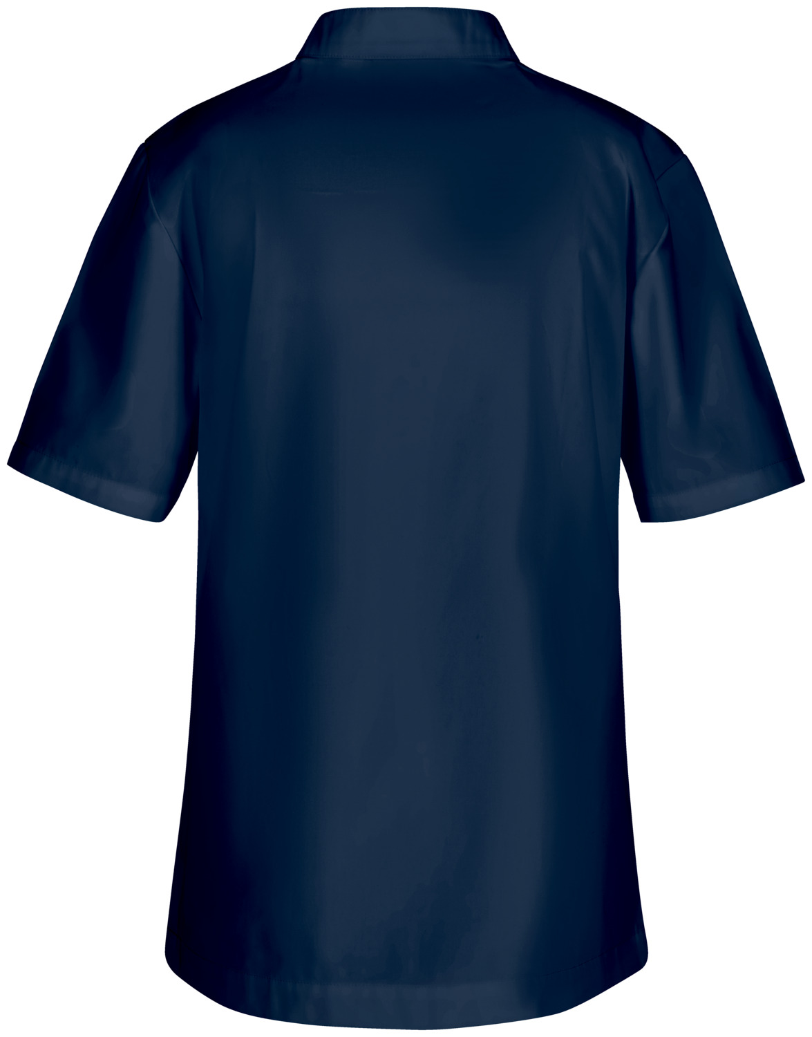 Pulsiva Andy Women's Chef Shirt, Half Sleeve, 65% Polyester 35% Cotton, Regular Fit, Low-Crease Durable Fabric, Breast Pocket