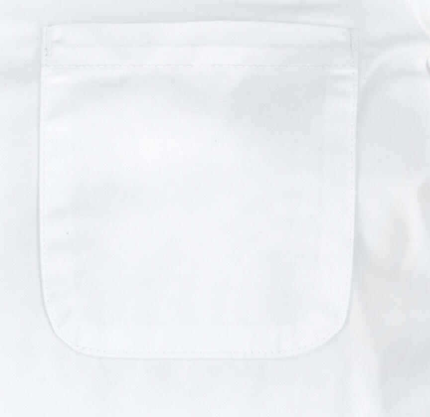 Camasa Bucatar femei Pulsiva Andy, Maneca Scurta, 65% Poliester 35% Bumbac, 150 g/m², Croiala Regular, Material Durabil Rezistent la Cute cu Buzunar